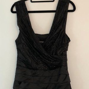 Black Cocktail Dress